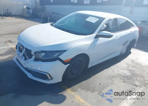 2019 Honda Civic Lx from USA, damaged, VIN 2HGFC2F65KH575798